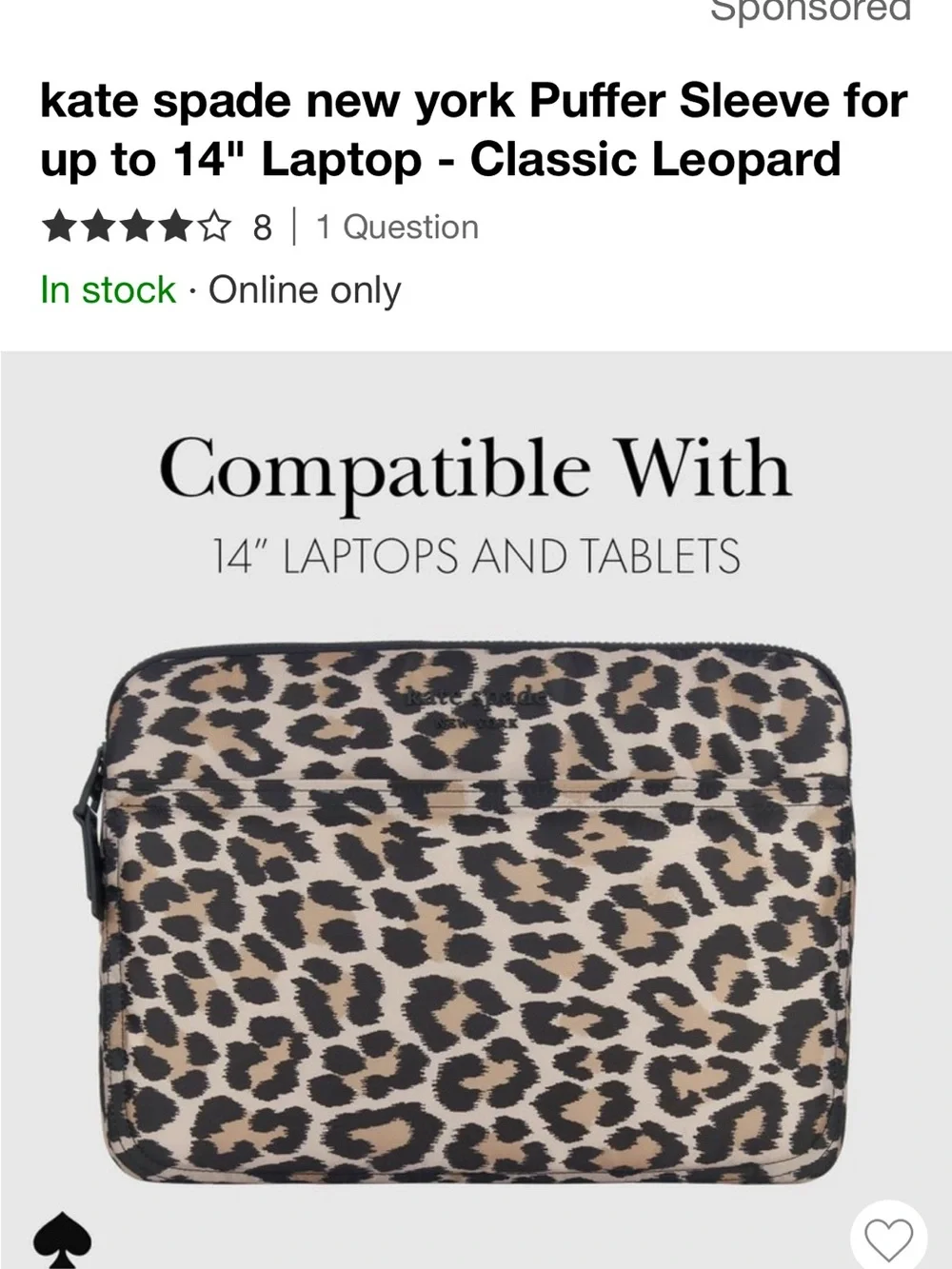 kate spade like new